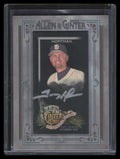 DELETE 151058 2022 Topps Allen Ginter X Mini Autographs Silver Frame Trevor Hoffman Auto 36/50