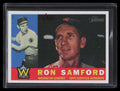 2009 Topps Heritage Real One Autographs Red Ink RS Ron Samford Auto 13/60