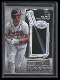 2024 Topps '23 Silver Slugger Award Winners Black SSMO Matt Olson Patch 236/299