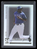 DELETE 151116 2010 Topps Tribute Black 74 Vladimir Guerrero 59/99