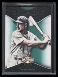 2009 Topps Triple Threads Emerald 12 Lou Gehrig 126/240