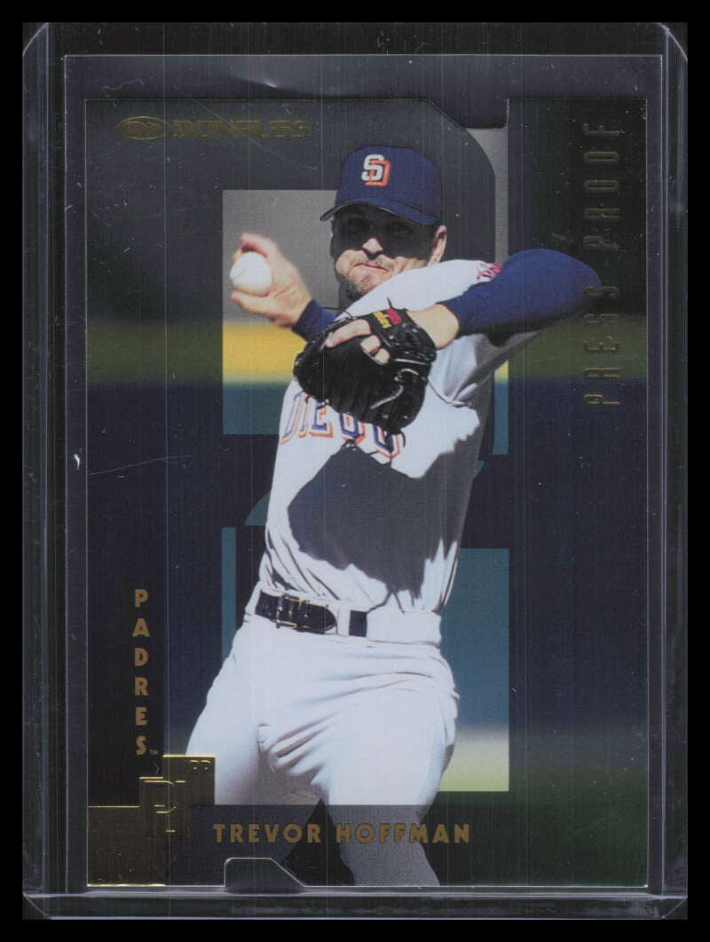 1997 Donruss Gold Press Proofs 93 Trevor Hoffman /500 140012