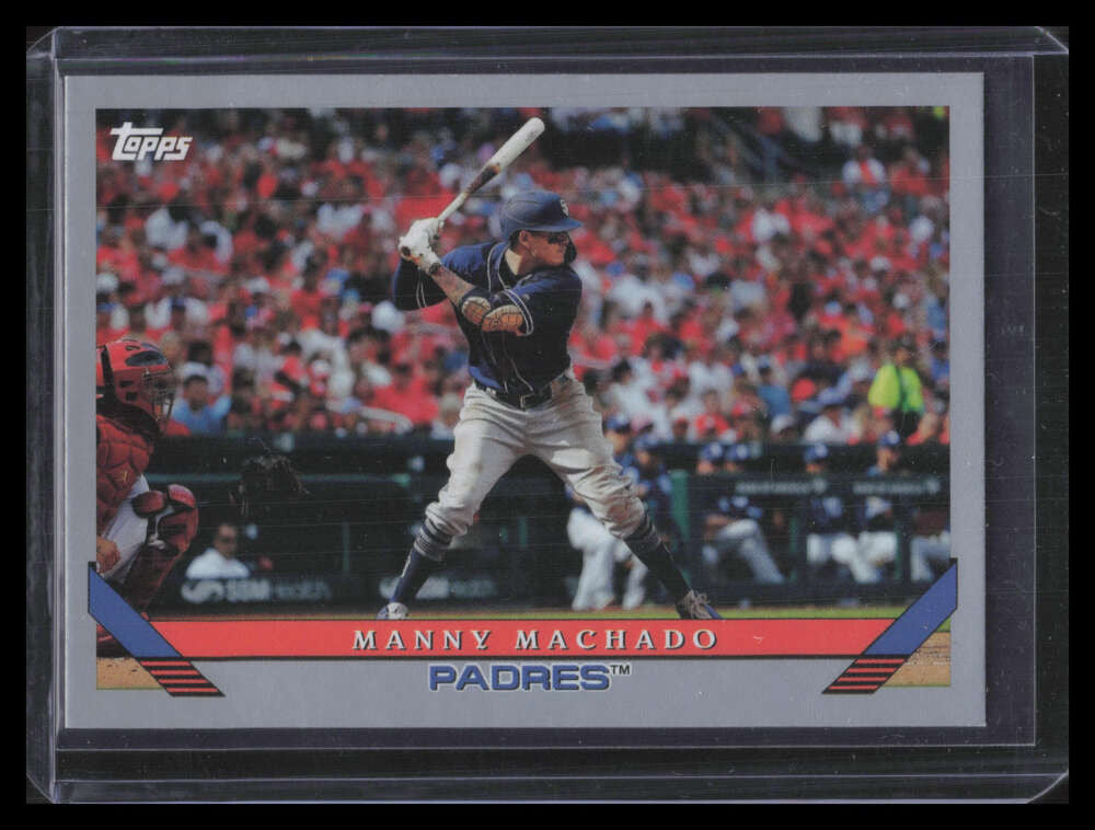 2019 Topps Archives Silver 209 Manny Machado 82/99
