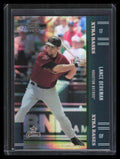 2005 Playoff Prestige Xtra Bases Green 117 Lance Berkman 11/50