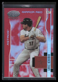 2003 Leaf Certified Materials Mirror Red 76 Lance Berkman 84/100