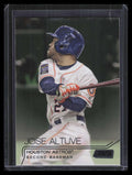 2015 Stadium Club Black 205 Jose Altuve /201