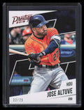 2018 Prestige Red 29 Jose Altuve 22/25