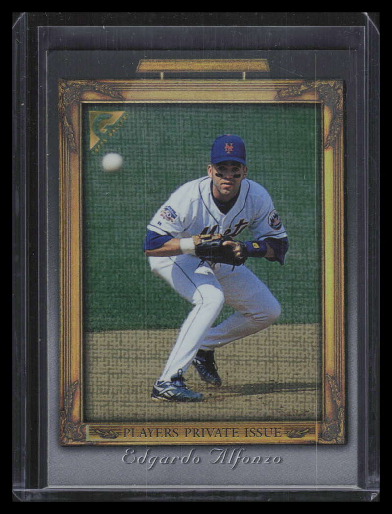 1998 Topps Gallery Player's Private Issue 105 Edgardo Alfonzo 63/250