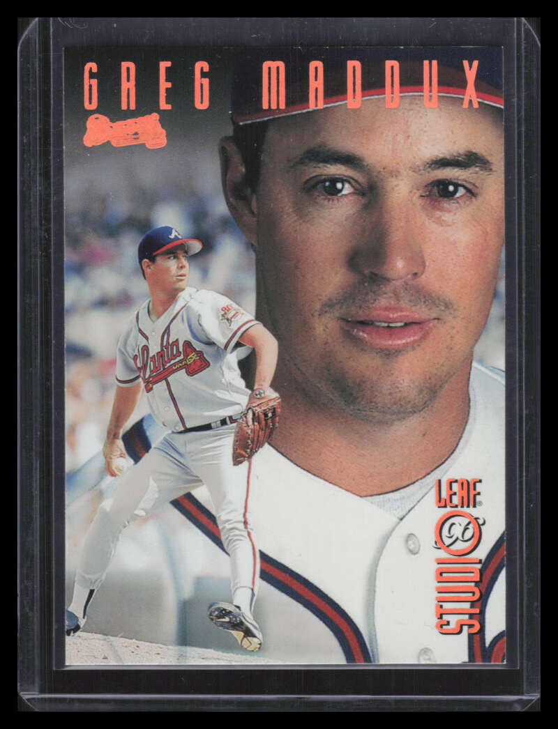 1996 Studio Bronze Press Proofs 18 Greg Maddux /2000