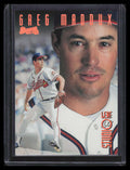 1996 Studio Bronze Press Proofs 18 Greg Maddux /2000