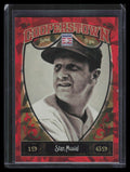 2013 Panini Cooperstown Red Crystal 56 Stan Musial 57/399