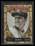 2013 Panini Cooperstown Gold Crystal 56 Stan Musial 134/299