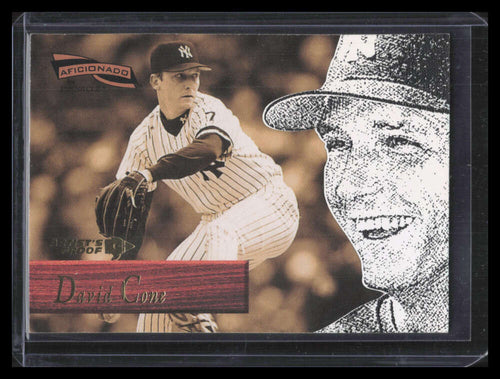 1996 Pinnacle Aficionado Artist's Proofs 12 David Cone 140046