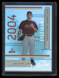 2004 Absolute Memorabilia Spectrum Silver 87 Andy Pettitte 56/100