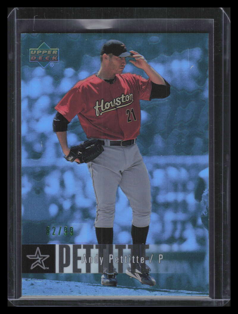 2006 Upper Deck Special F/X Green 203 Andy Pettitte 82/99