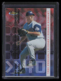 2002 Finest X-Fractor Protector 46 Troy Percival 27/99