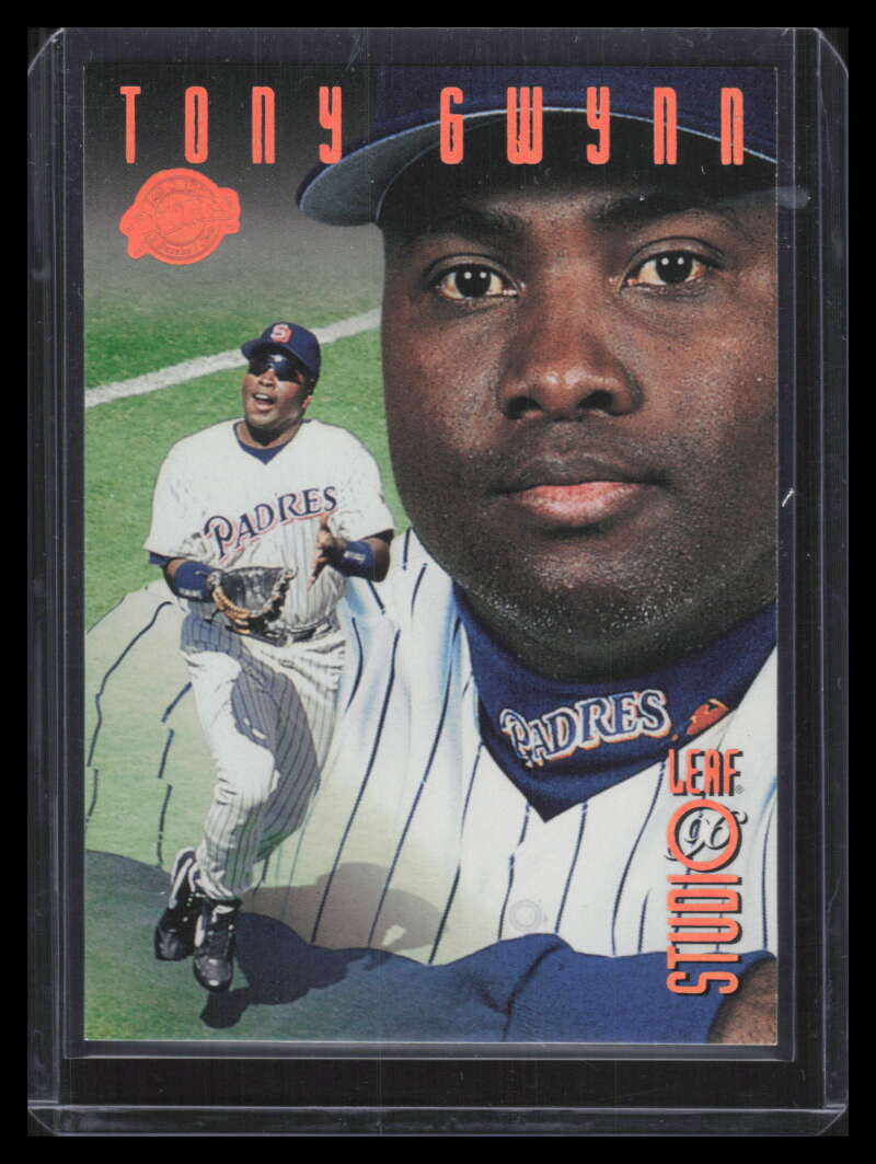 DELETE 151182 1996 Studio Bronze Press Proofs 145 Tony Gwynn /2000