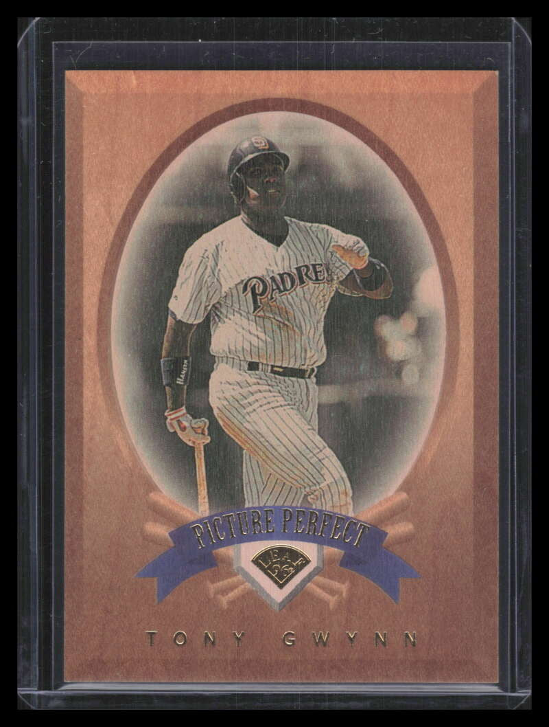 DELETE 151184 1996 Leaf Picture Perfect 6 Tony Gwynn 3157/5000