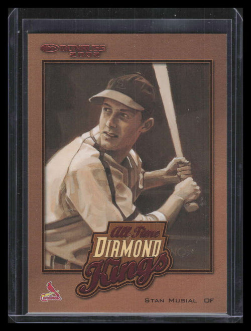 2002 Donruss All-Time Diamond Kings atdk8 Stan Musial 617/2500