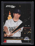 2004 Studio Proofs Silver 73 Todd Helton 40/100