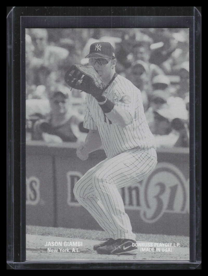 2004 Leaf Exhibits 1927 Donruss-Playoff 21 Jason Giambi 16/27
