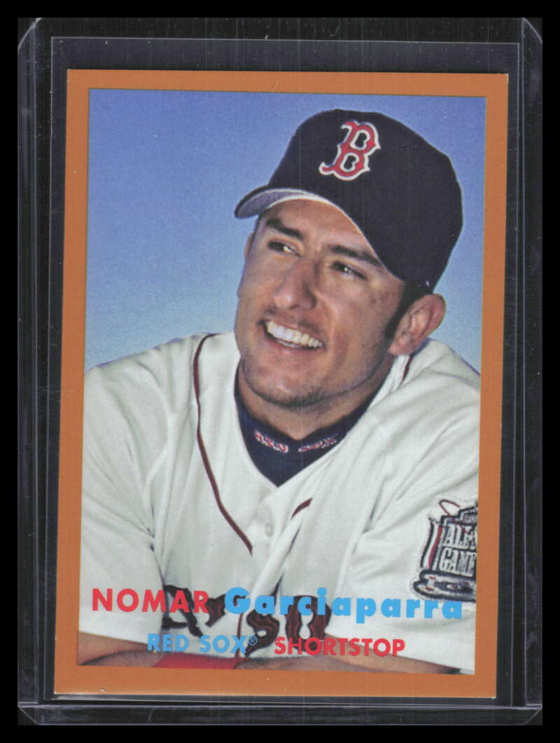 SOLD 151207 2015 Topps Archives Gold 69 Nomar Garciaparra 9/50