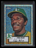2021 Topps Chrome Platinum Rose Gold Mini Diamond Refractor 552 Vida Blue 64/75