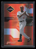 DELETE 151224 2005 Leaf Limited Bronze Spotlight 8 Vladimir Guerrero A 81/99