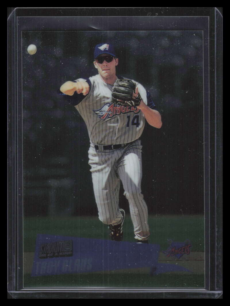 2000 Stadium Club One of a Kind 78 Troy Glaus 76/150