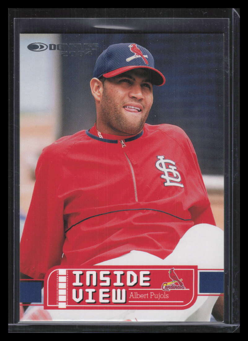 2004 Donruss Inside View 3 Albert Pujols 696/1250
