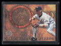 1996 Ultra Prime Leather Gold Medallion 12 Craig Biggio