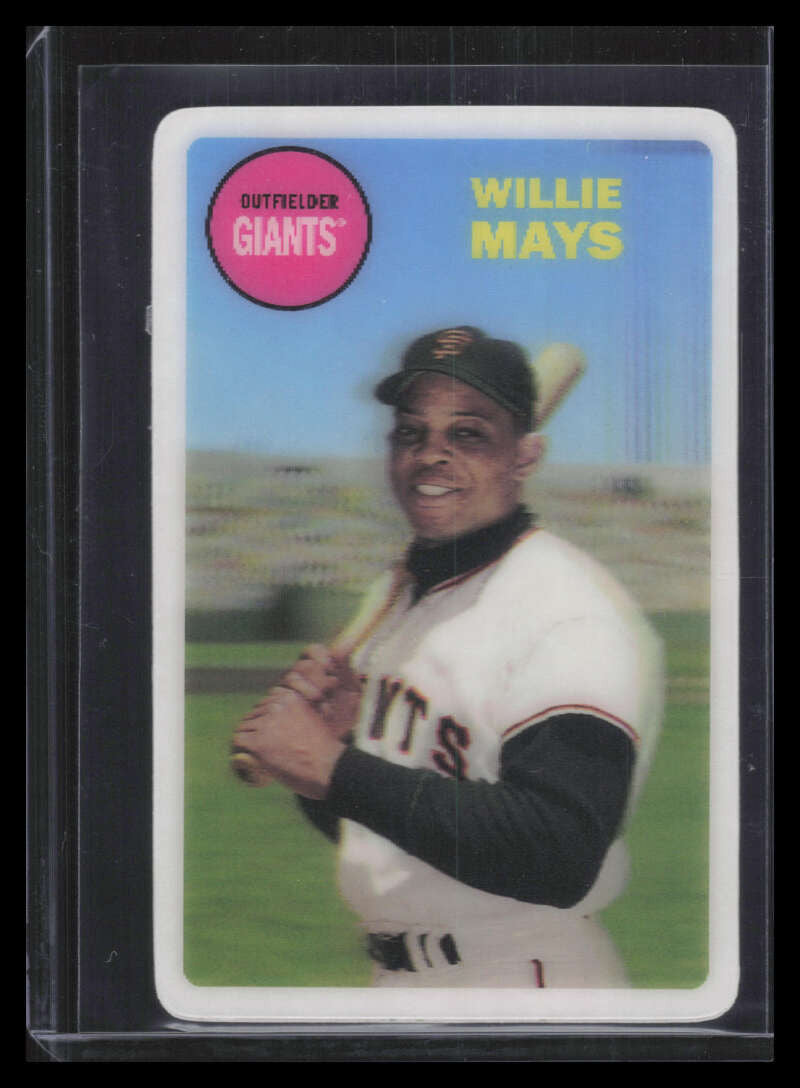 2012 Topps Archives 3-D WM Willie Mays 140145