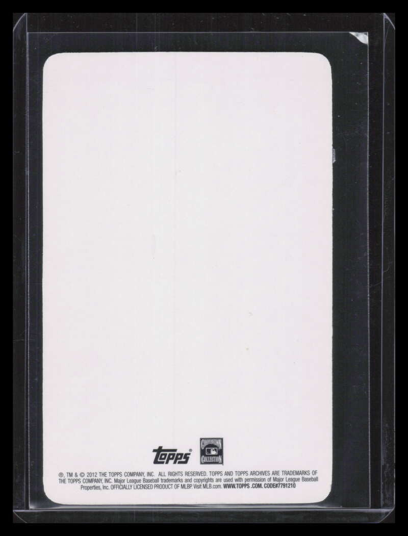 2012 Topps Archives 3-D WM Willie Mays 140145