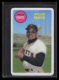2012 Topps Archives 3-D WM Willie Mays 140146