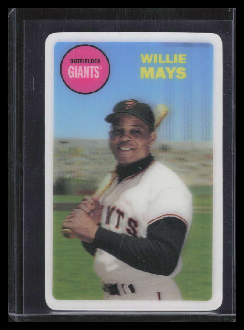 2012 Topps Archives 3-D WM Willie Mays 140146