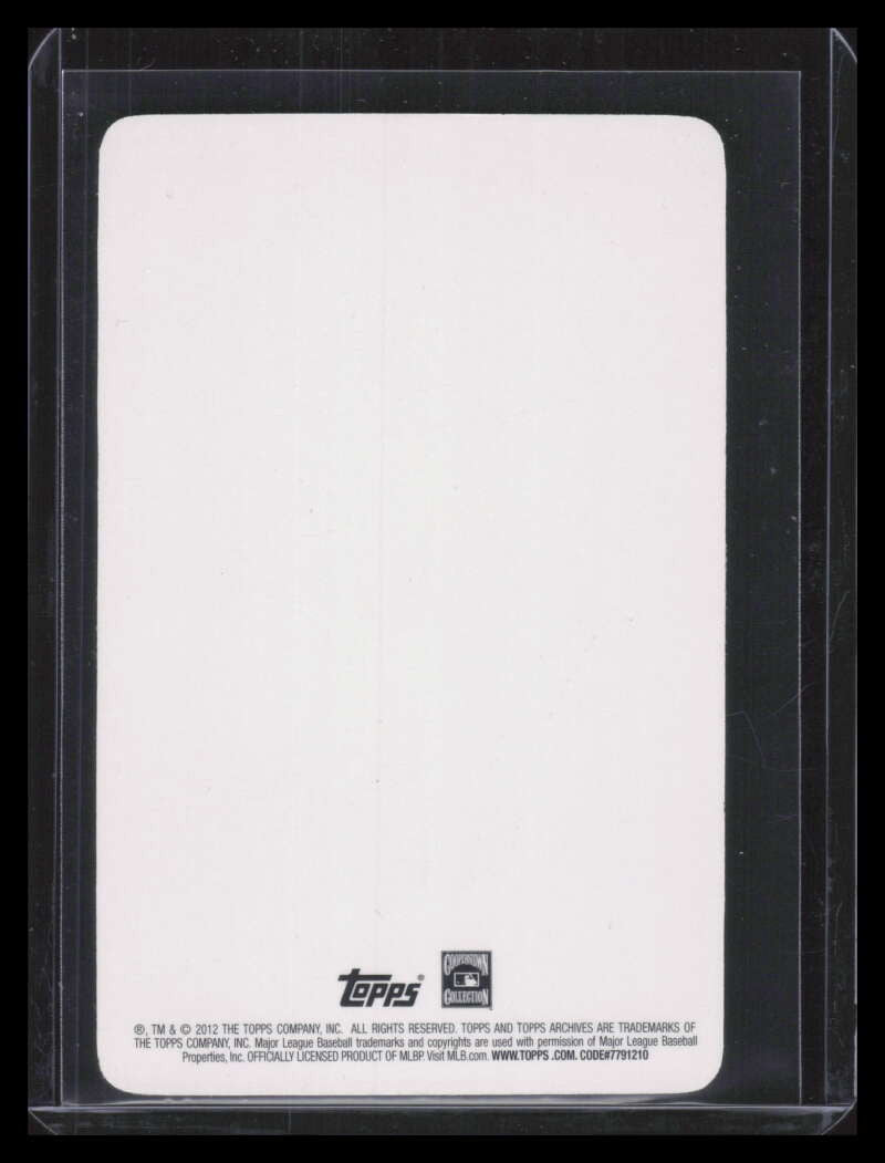 2012 Topps Archives 3-D WM Willie Mays 140146