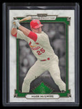 2014 Topps Museum Collection Green 74 Mark McGwire 43/199
