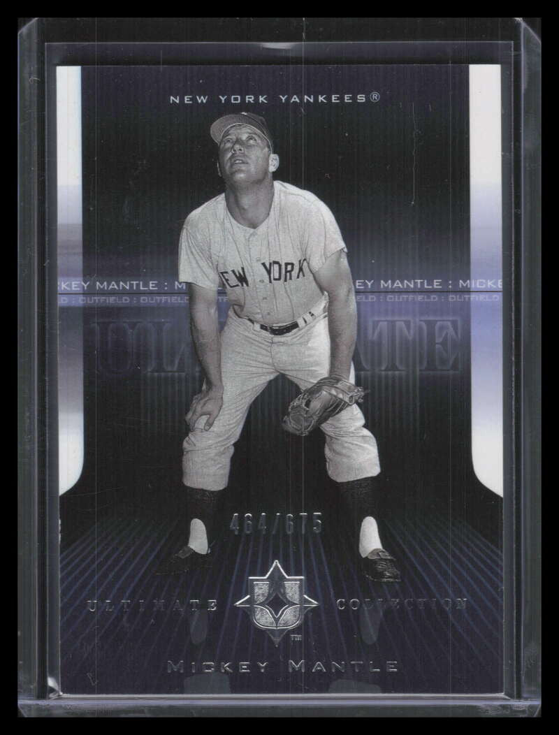 2004 Ultimate Collection 22 Mickey Mantle 464/675