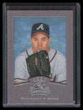 2002 Diamond Kings Silver Foil 70 Greg Maddux 218/400
