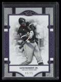 2024 Topps Tier One Purple Foil 36 Luis Robert Jr. 43/75