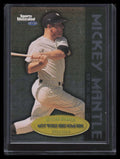 1999 Sports Illustrated Greats of the Game Record Breakers 1 Mickey Mantle