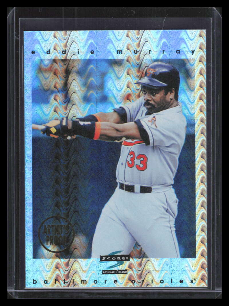 1997 Score Showcase Series Artist's Proofs 46 Eddie Murray