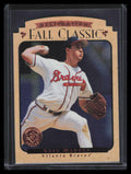 1995 SP Championship Fall Classic Die Cuts 7 Greg Maddux