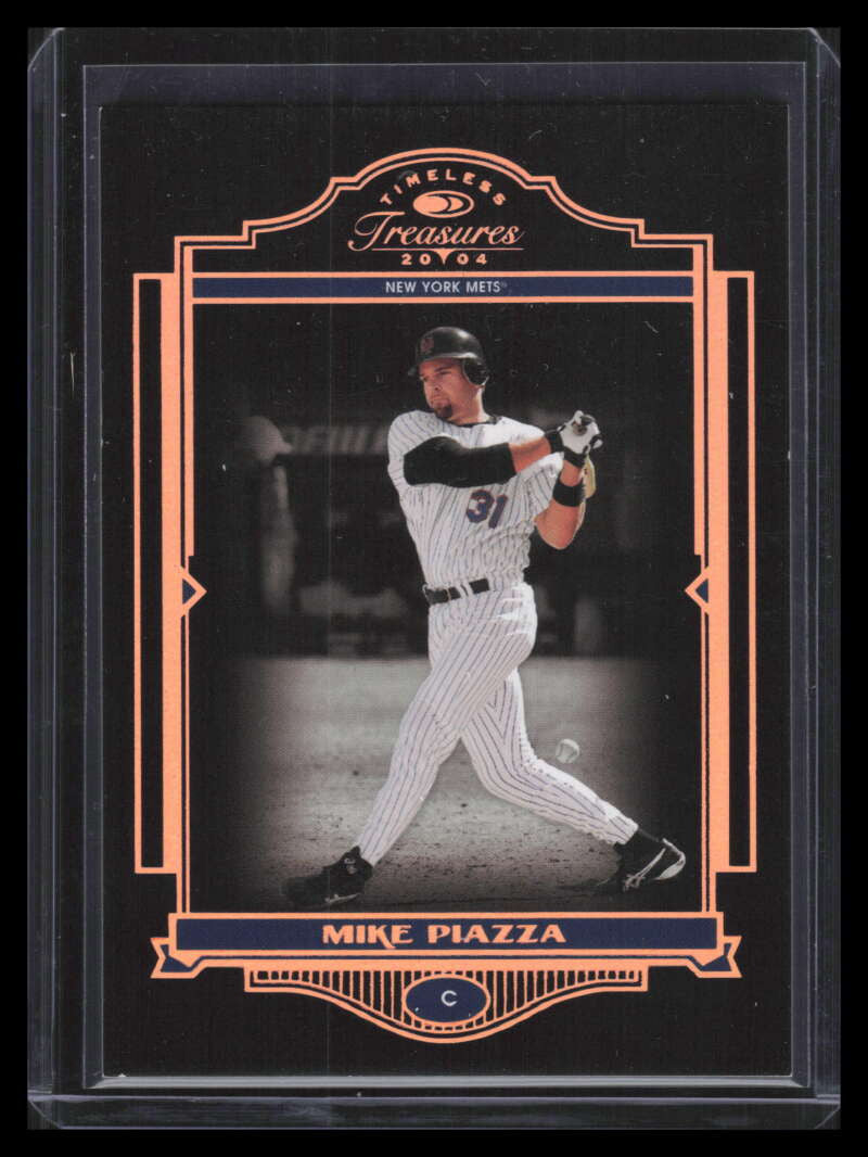 2004 Timeless Treasures Bronze 16 Mike Piazza 32/100