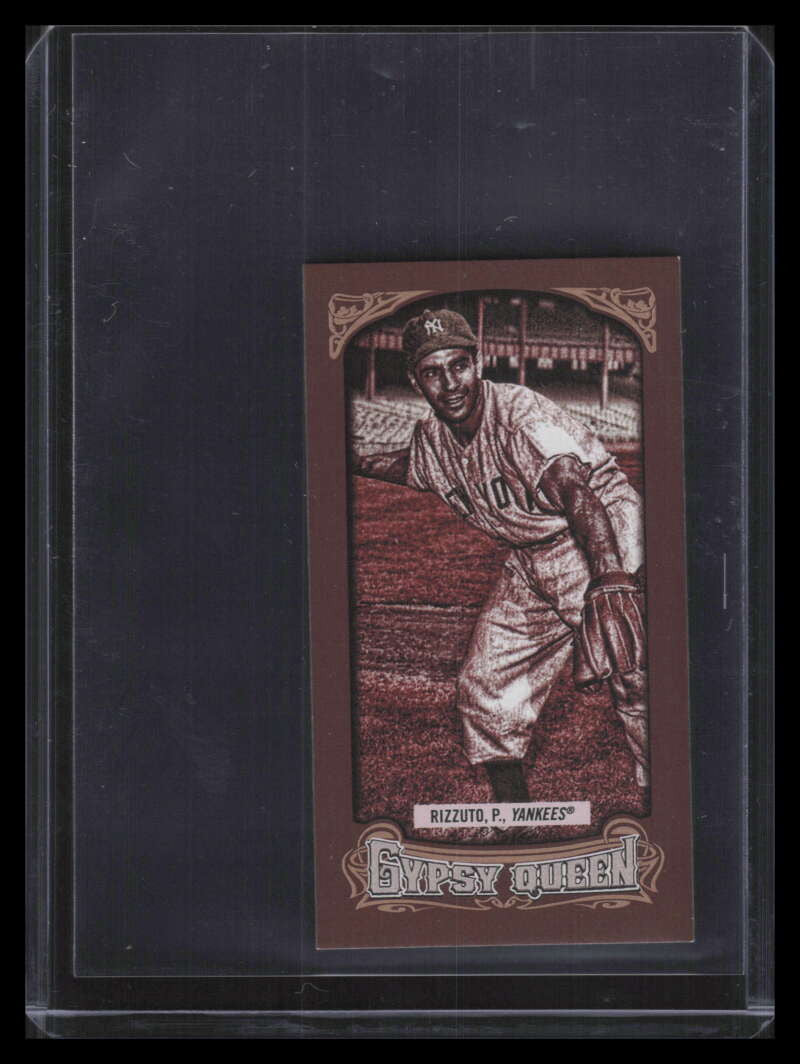 2014 Topps Gypsy Queen Mini Sepia 161 Phil Rizzuto 4/50