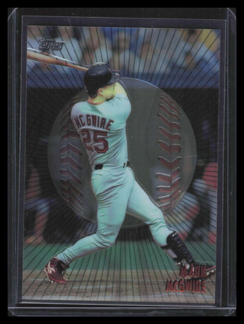 DELETE 151308 1998 Topps Mystery Finest Borderless m7 Mark McGwire 140240