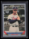 2019 Topps Archives Silver 255 Eddie Mathews 65/99