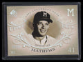 2005 SP Legendary Cuts HoloFoil 22 Eddie Mathews 6/50