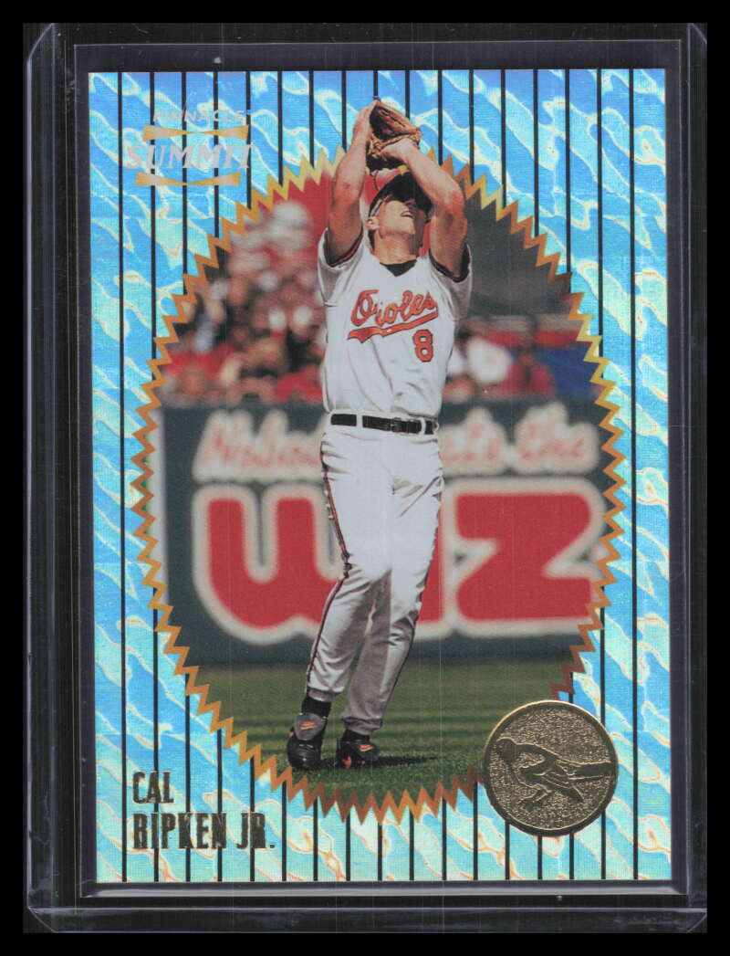 DELETE 151345 1996 Summit Above and Beyond 19 Cal Ripken Jr.