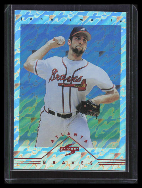 1997 Braves Score Platinum 6 John Smoltz 140285
